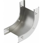 OBO BETTERMANN - Vertikalbogen 90° steigend 60x200 Edelstahl, rostfrei A2 1.4301 blank, nachbehandelt