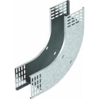 OBO BETTERMANN - Vertikalbogen 90° steigend 110x300 Stahl bandverzinkt