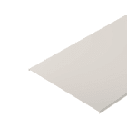 OBO BETTERMANN - Deckel ungelocht für Kabelrinne und Kabelleiter 100x3000 Edelstahl, rostfrei A4 1.4571 blank, nachbehandelt
