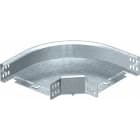 OBO BETTERMANN - Bogen 90° horizontal,mit Winkelverbinder 60x100 Stahl bandverzinkt