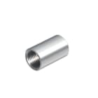 OBO BETTERMANN - Aluminiumverbindungsmuffe mit Gewinde M16x1,5 Aluminium
