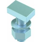 OBO BETTERMANN - Hammerkopfschraube für Profilschienen Mittel M8x30mm Stahl Zinklamelle