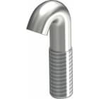 OBO BETTERMANN - Hakenschraube Gitterrinnenbefestigung M6x13 Edelstahl, rostfrei blank, nachbehandelt