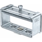 OBO BETTERMANN - Bündelschelle 40x100mm Stahl tauchfeuerverzinkt