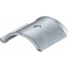 OBO BETTERMANN - Gegenwanne 52-58mm Stahl bandverzinkt Zink/Aluminium, Double Dip