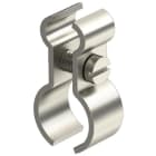 OBO BETTERMANN - Spanndrahtschelle für Seil 4-9mm 19-28mm Edelstahl, rostfrei A4 1.4571 blank, nachbehandelt