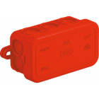OBO BETTERMANN - Kabelabzweigkasten 80x43x34 Polyethylen rot
