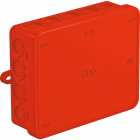 OBO BETTERMANN - Kabelabzweigkasten 125x100x38 Polyethylen rot