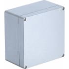 OBO BETTERMANN - Aluminiumleergehäuse 160x160x91 Aluminiumdruckguss pulverbeschichtet silbergrau RAL 7001