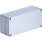 OBO BETTERMANN - Aluminiumleergehäuse 175x80x57 Aluminiumdruckguss pulverbeschichtet silbergrau RAL 7001