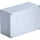 OBO BETTERMANN - Aluminiumleergehäuse 260x160x90 Aluminiumdruckguss pulverbeschichtet silbergrau RAL 7001