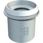 OBO BETTERMANN - Einsteckdichtung für Rohre Ø25/16-20 Thermoplastisches Elastomer lichtgrau RAL 7035