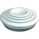 OBO BETTERMANN - Einsteckdichtung für Kabel Ø25/5-20 Thermoplastisches Elastomer lichtgrau RAL 7035