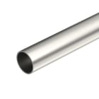 OBO BETTERMANN - Edelstahlrohr ohne Gewinde Ø25, 3000mm Edelstahl, rostfrei A4 1.4571 blank, nachbehandelt