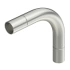 OBO BETTERMANN - Edelstahlrohrbogen ohne Gewinde Ø25mm Edelstahl, rostfrei A4 1.4571 blank, nachbehandelt
