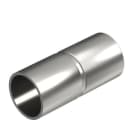 OBO BETTERMANN - Edelstahlverbindungsmuffe ohne Gewinde Ø16mm Edelstahl, rostfrei A4 1.4571 blank, nachbehandelt