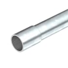OBO BETTERMANN - Stapa Gewinderohr mit Gewindemuffe M20x1,5,3000 Stahl galvanisch verzinkt