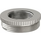 OBO BETTERMANN - Adapter PG - M PG29-M25 Messing vernickelt