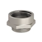OBO BETTERMANN - Adapter PG - M PG13,5-M20 Messing vernickelt