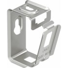 OBO BETTERMANN - Grip-Sammelhalterung 15x NYM3x1,5 Edelstahl, rostfrei A2 1.4301 blank, nachbehandelt