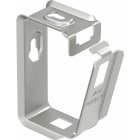 OBO BETTERMANN - Grip-Sammelhalterung 30x NYM3x1,5 Edelstahl, rostfrei A2 1.4301 blank, nachbehandelt