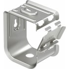 OBO BETTERMANN - Grip-Sammelhalterung 70x NYM3x1,5 Edelstahl, rostfrei A4 1.4571 blank, nachbehandelt