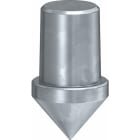 OBO BETTERMANN - Erderspitze für LightEarth Erder 25mm Stahl tauchfeuerverzinkt