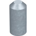 OBO BETTERMANN - Schlagkopf für LightEarth Erder 25mm Stahl tauchfeuerverzinkt