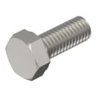 OBO BETTERMANN - Sechskantschraube M8x20mm Edelstahl, rostfrei blank, nachbehandelt
