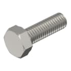OBO BETTERMANN - Sechskantschraube M8x25mm Edelstahl, rostfrei blank, nachbehandelt