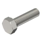 OBO BETTERMANN - Sechskantschraube M8x30mm Edelstahl, rostfrei blank, nachbehandelt
