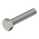 OBO BETTERMANN - Sechskantschraube M8x40mm Edelstahl, rostfrei blank, nachbehandelt