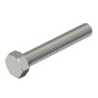 OBO BETTERMANN - Sechskantschraube M8x50mm Edelstahl, rostfrei blank, nachbehandelt