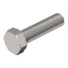 OBO BETTERMANN - Sechskantschraube M10x40mm Edelstahl, rostfrei blank, nachbehandelt