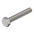 OBO BETTERMANN - Sechskantschraube M10x60mm Edelstahl, rostfrei blank, nachbehandelt