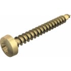 OBO BETTERMANN - Sprint-Schraube Panhead, Antrieb T-Drive 3,5x25mm Stahl galvanisch verzinkt