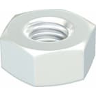 OBO BETTERMANN - Sechskantmutter M10 Edelstahl, rostfrei blank, nachbehandelt