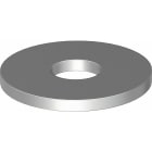 OBO BETTERMANN - Großflächenscheibe M10,Ø30mm Edelstahl, rostfrei blank, nachbehandelt