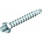OBO BETTERMANN - Stockanker mit Anschlussgewinde 6x55mm Stahl galvanisch verzinkt