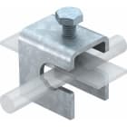 OBO BETTERMANN - VARIO-Erdungsklemme für Armierung 8-14mm 50x40x70 Stahl tauchfeuerverzinkt