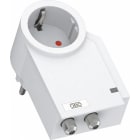 OBO BETTERMANN - FineController inklusive SAT-Schutz 230V reinweiß RAL 9010