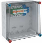OBO BETTERMANN - CoordinatedLightningController Set Typ 1 Ableiter im Gehäuse 255V