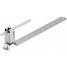 OBO BETTERMANN - Dachleitungshalter 35 mm Edelstahl, rostfrei A2 1.4301