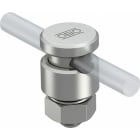 OBO BETTERMANN - Verbindungsklemme für Rundleiter 8-10mm Edelstahl, rostfrei A2 1.4301