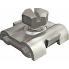 OBO BETTERMANN - Drahtseilklemme 3-6mm Edelstahl, rostfrei A4 1.4571 blank, nachbehandelt