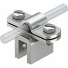 OBO BETTERMANN - Falzklemme 8/10mm Edelstahl, rostfrei A2 1.4301