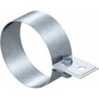 OBO BETTERMANN - Regenrohrschelle 90mm Stahl bandverzinkt