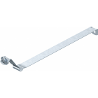 OBO BETTERMANN - Regenrohrschelle mit Sicke 100mm Aluminium