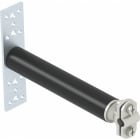 OBO BETTERMANN - ISO-Abstandhalter mit Befestigung für RD 8 150mm Polyamid