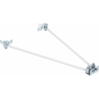 OBO BETTERMANN - Iso-Combi-Set für Rohr-V-Befestigung 900x220x70